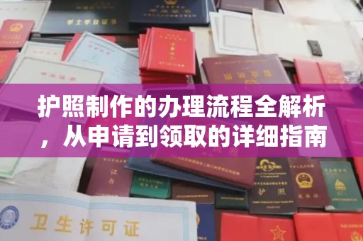 禹王台护照制作的办理流程全解析，从申请到领取的详细指南