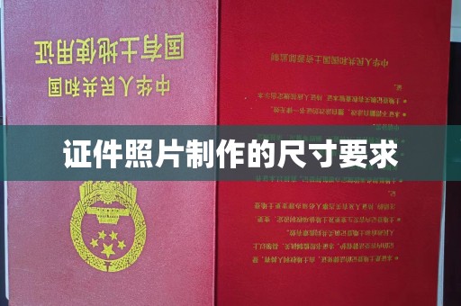 禹王台证件照片制作的尺寸要求