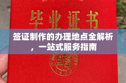 禹王台签证制作的办理地点全解析，一站式服务指南