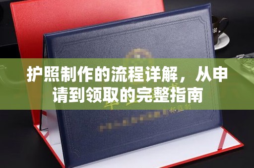 禹王台护照制作的流程详解，从申请到领取的完整指南