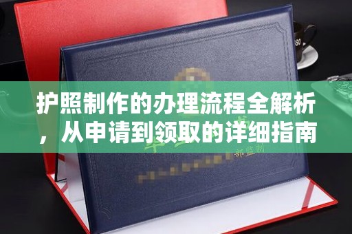 禹王台护照制作的办理流程全解析，从申请到领取的详细指南