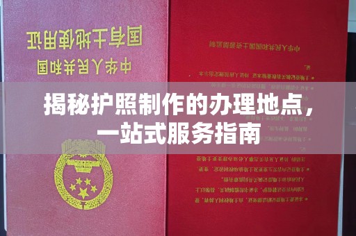 禹王台揭秘护照制作的办理地点，一站式服务指南