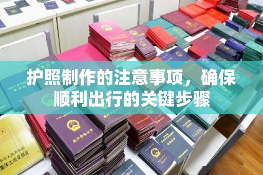 禹王台护照制作的注意事项，确保顺利出行的关键步骤