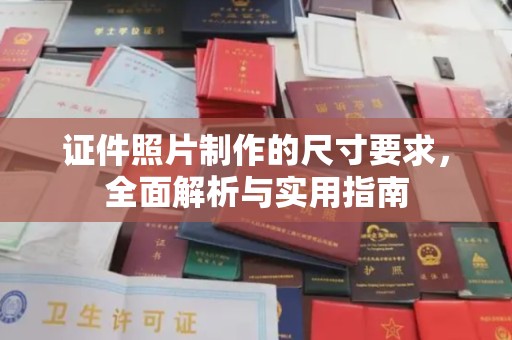 禹王台证件照片制作的尺寸要求，全面解析与实用指南