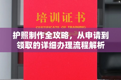 禹王台护照制作全攻略，从申请到领取的详细办理流程解析